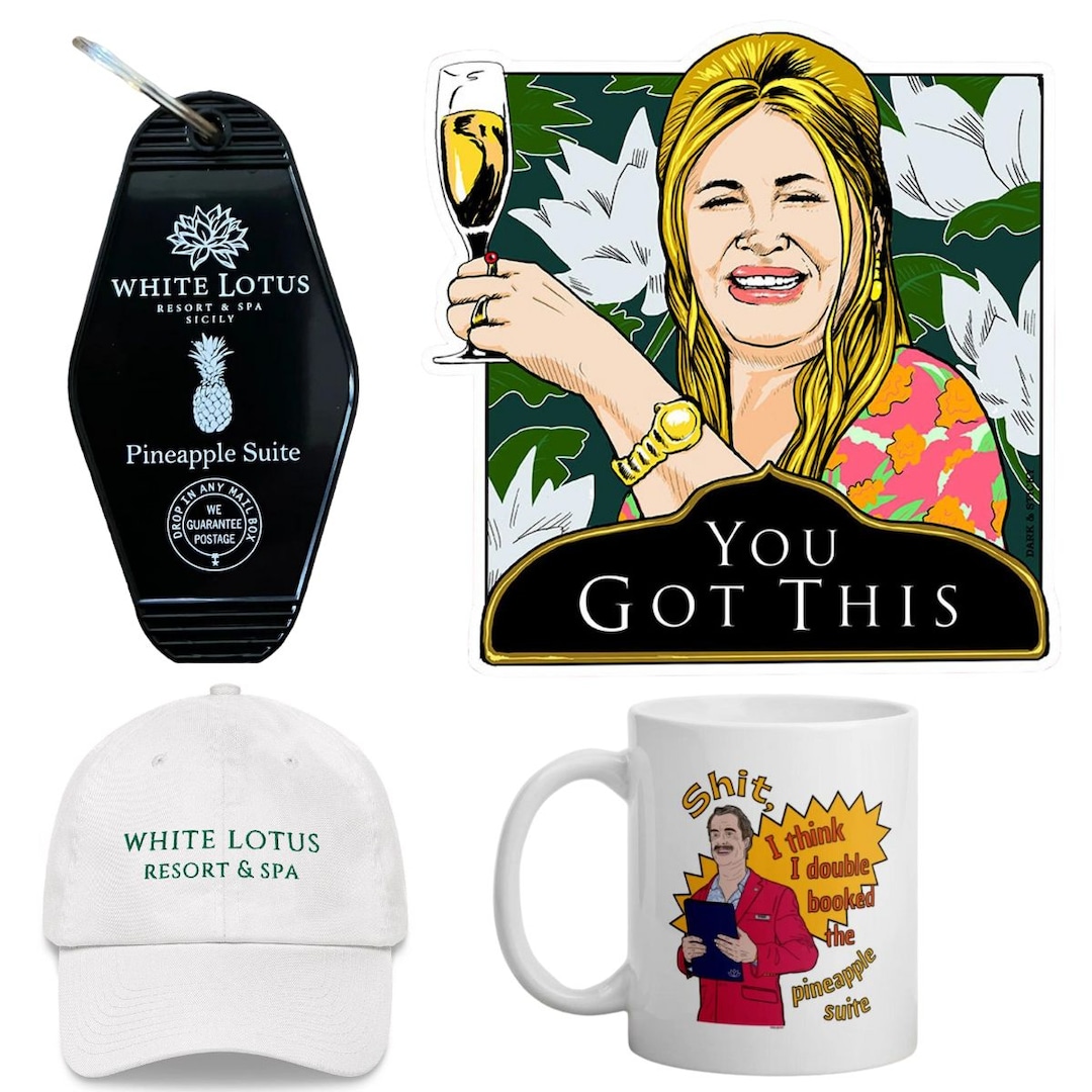 Check In to Check Out the Ultimate White Lotus Gift Guide Check In to Check Out the Ultimate White Lotus Gift Guide